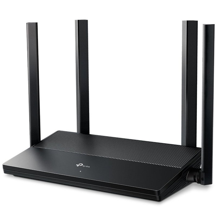 TP-Link EX141 Router Inalámbrico Wi-Fi 6 AX1500 Doble Banda Negro TP-Link EX141 Router Inalámbrico Wi-Fi 6 AX1500 Doble Banda Negro